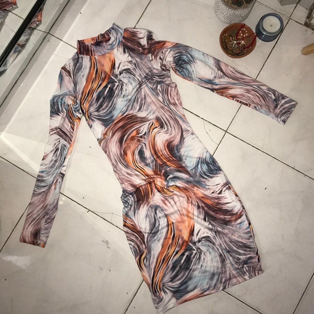 FASHION NOVA STORMY DRESS
